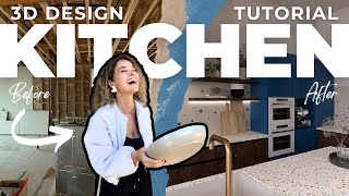 How to Design a Kitchen like a Pro 💙 HomeStyler Step-by-Step Tutorial