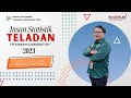 INSAN STATISTIK TELADAN 2023 | ZULKIFLI | BPS KABUPATEN LABUHANBATU UTARA