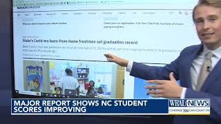 NC student test scores continue improvement years after Covid-19