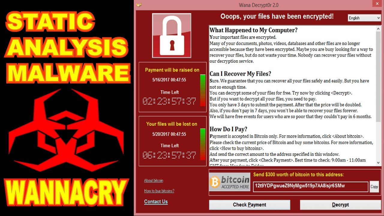 Basic Static Analysis Malware Remnux Youtube