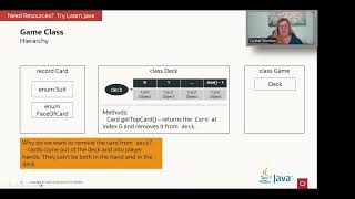 Java Card Game Challenge 3: Writing Methods