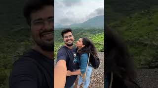 He is shy to Kiss On Camera, Matheran Trip Part 1