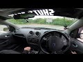 pov drive with hornet straight pipe mk6 fiesta zetec s