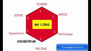 Full  Hexagonal TT Warrior is MA Long 5.0 (FZD 4.75 Japan estimated)