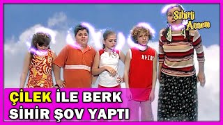 Çilek ile Berk Evdekilere Sihir Şovu Yaptı! - Sihirli Annem 62.Bölüm