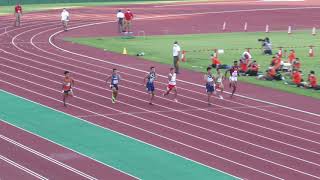 男子100m 予選2組 Athlete Night Games in FUKUI 2020