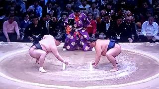 豪栄道 vs 御嶽海 2017年大相撲九州場所10日目 20171121