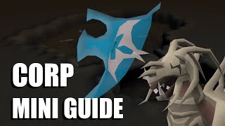 Solo Corp Mini Guide OSRS