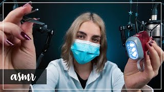 ASMR español - DUERME mientras DOCTORA te cura una HERIDA - Ale ASMR :)