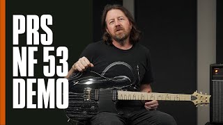 The NF 53 | Demo | PRS Guitars