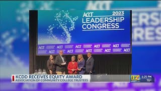 Kern Community College District awarded 2023 Pacific Region Equity Award