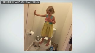 Michigan mom's photo of daughter in 'lockdown practice' goes viral