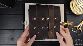 ASMR｜Welcome 2025 コラージュをして日記をつける/Collage and keep a diary｜Paper sounds