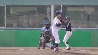 東大阪大柏原高校・大村瑛輝選手(３年生)