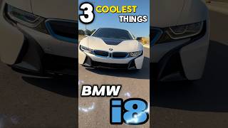 3 Cool Things about the BMW i8