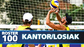 Highlights of Kantor/Losiak - Rebels of Beach Volleyball? 🇵🇱💥 | #ROSTER100 | HD