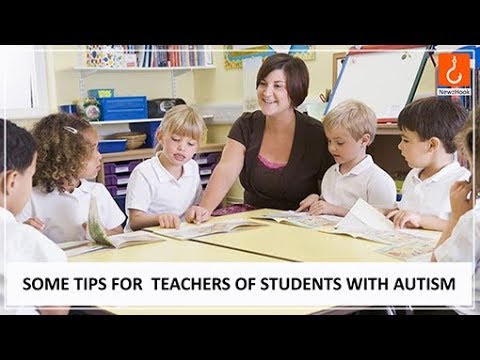 Some Tips For Teachers Of Students With Autism - YouTube