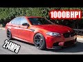 1000BHP BMW M5 F10 IS INSANE!! VELOCITY TUNING