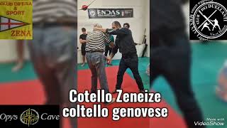 Coltello genovese  con il M° Parodi