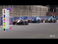 a tight battle right to the line 🫨 2025 jeddah e prix round 4