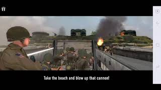 Frontline Commando D Day - D Day Gameplay - D Day Mission 2 Gameplay - D Day Action Gameplay