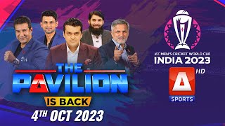 The Pavilion | Expert Analysis | 4th Oct 2023 | A Sports
