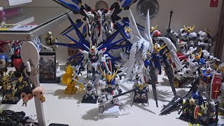 Bandai MGSD Gundam Wing Zero EW , Complete build #bandai #gundamwing #gundam #mgsdgundamwing