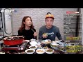 bj여제♥ 와여부부 남편 든든하게 삼겹살먹이기 mukbang