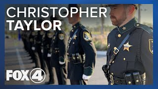 Local Deputies Begin Gathering for Taylor Funeral