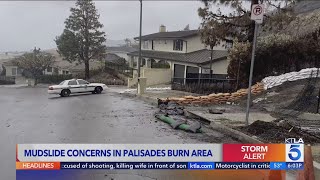 KTLA Team Coverage: SoCal residents prepare for incoming storms, mudslides