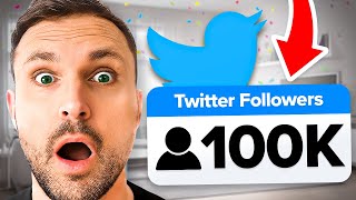 How To Get Your First 100,000 Followers On Twitter/X (Step By Step)