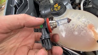 How to change Headlight bulbs in 2018-2023 Ford Ecosport