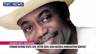 Former Rivers State Gov. Peter Odili Sues Nigeria Immigration Service