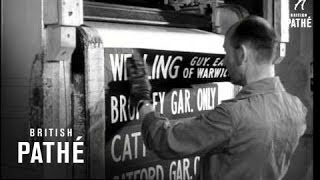 Bus Destination Blinds (1952)