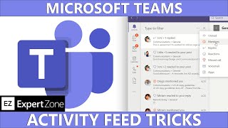 Microsoft Teams - Activity Feed | Tips and Tricks