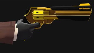 The Australium Diamondback needs to be in TF2