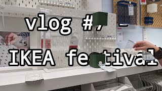 VLOG 7 - IKEA festival!! 🐭 (look at description)