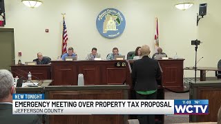 Jefferson Co. commission discusses possible budget hit under DeSantis property tax proposal