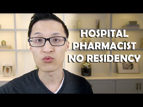 Hospital Pharmacist with No Pharmacy Residency Hospital Pharmacist with No Pharmacy Residency