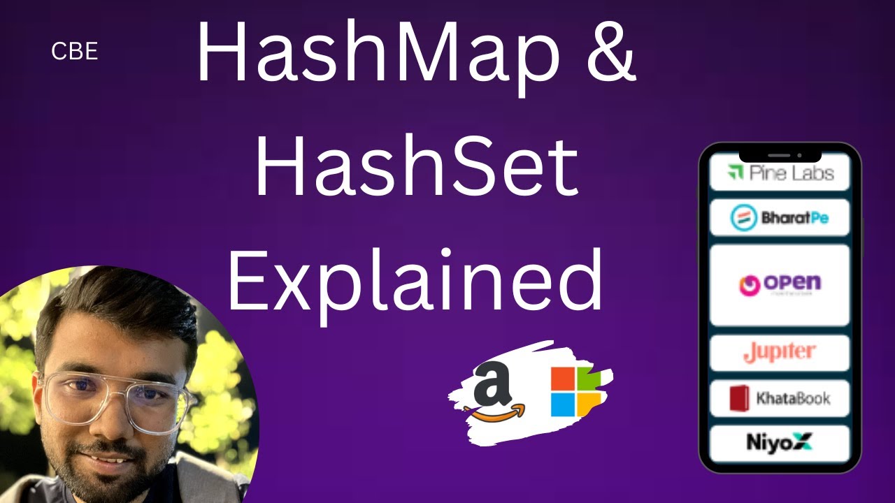 Hashmap Hashset Explained Youtube