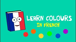 🎨🇫🇷 French colours children's song | Learn French for kids