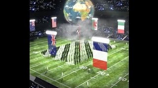 Opening Ceremony Live 2015 Rugby World Cup RWC