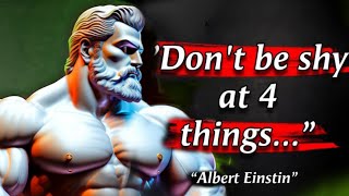 Dont be shy at 4 things..Albert Einstein || Words of Albert Einstein