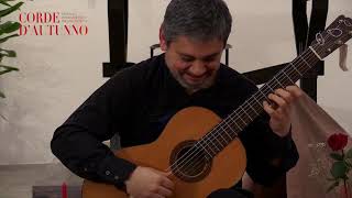 Enrique Granados “Danza Española No.5, Andaluza”- Luigi Attademo, guitar