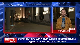 „Стражарите“ од ДУИ си заминаа- Уставниот ќе одржи подготвителна седница за Законот за јазиците