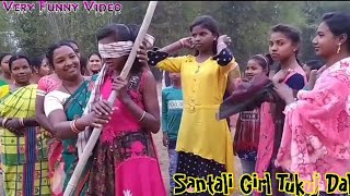 New Santali Video 2021|| Santali Sport || Santali Funny Video || Santali Girl Tukuj Dal Competition