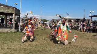 Jr Men’s Fancy - Song 2 - Thursday Finals - @ Red Lake Powwow 2023