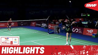 Singaporean star Yeo Jia Min takes on a fired up Kirsty Gilmour