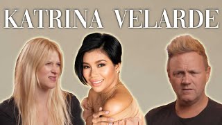 Vocal Coaches React To: Katrina Velarde | Angels Cry #katrinavelarde #reactions #howtosing