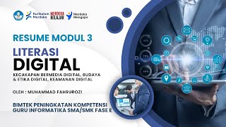 RESUME MODUL 3  BIMTEK INFORMATIKA | TAHAP 2 TAHUN 2024